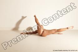 Modern Aerobic reference poses of Estera